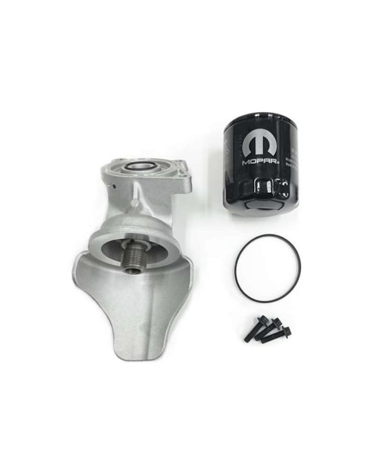 Genuine Mopar Performance 45 Degree Oil Filter Crate HEMI Kit