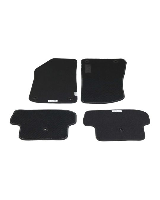 Genuine Mopar Carpet Mats 2 Door 80th Anniversary Kit Of Four Mats