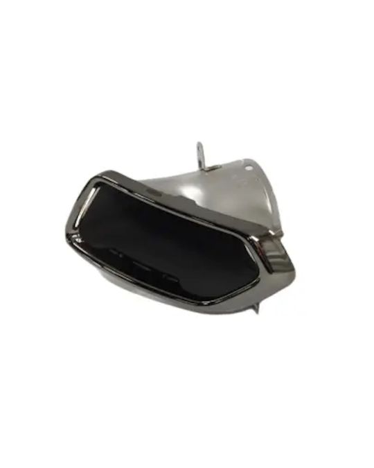 Genuine Mopar Gloss Black Exhaust Tip For Driver Side