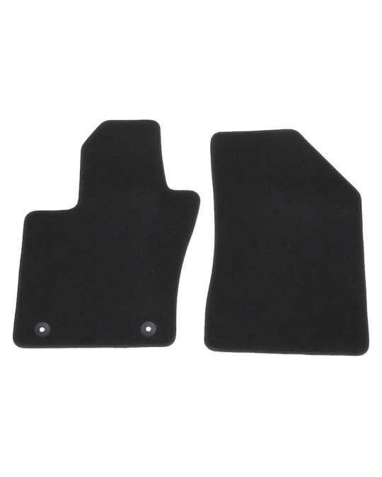 Genuine Mopar Carpeted Floor Mats Black Set Of Two For Front