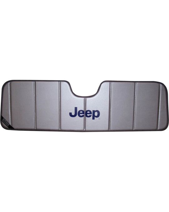 Genuine Mopar Sunshade With Jeep Logo