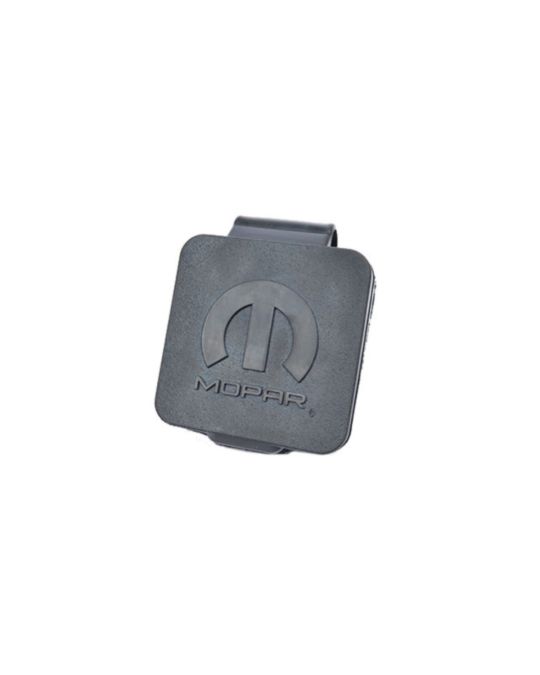 Genuine Mopar 2" Hitch Receiver Plug Mopar Logo