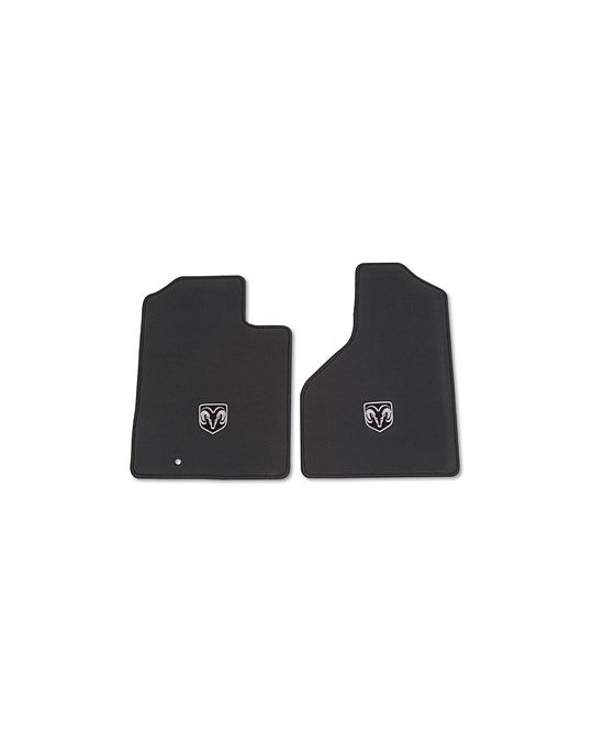 Genuine Mopar Floor Mats Carpeted Front Slate