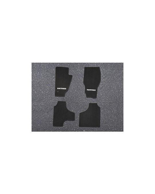 Genuine Mopar Floor Mats Carpeted Slate Gray