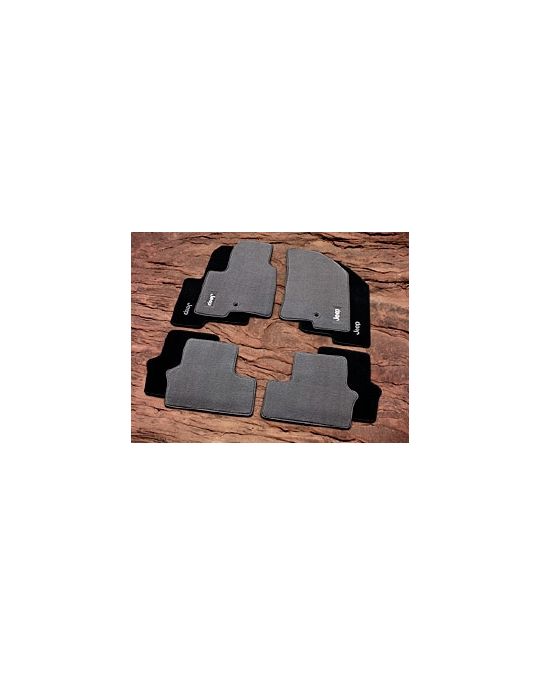 Genuine Mopar Floor Mats Carpeted Dark Slate Gray