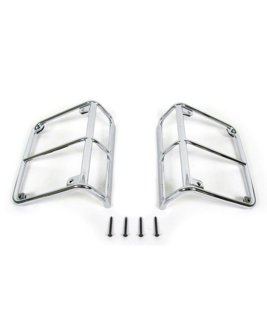 Genuine Mopar Tail Light Guards Chrome