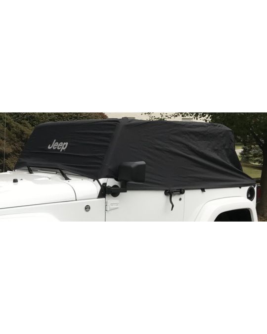 Genuine Mopar Vehicle Cover for Cab Black 2 Door