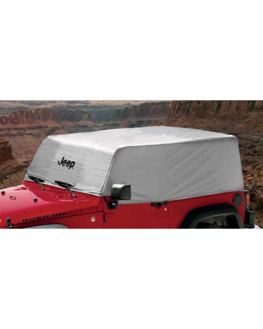 Genuine Mopar Vehicle Cover for Cab Silver 2 Door