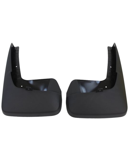 Genuine Mopar Splash Guards Front Molded Black