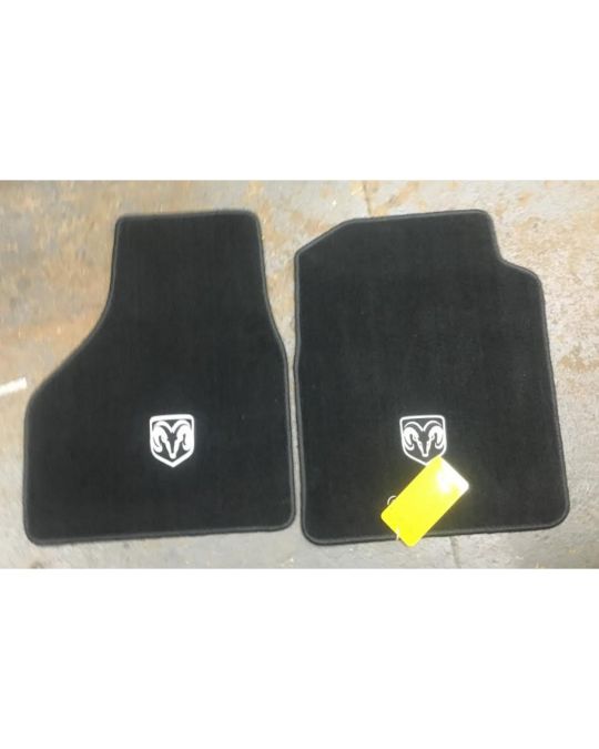 Genuine Mopar Carpet Floor Mats Front Dark Slate