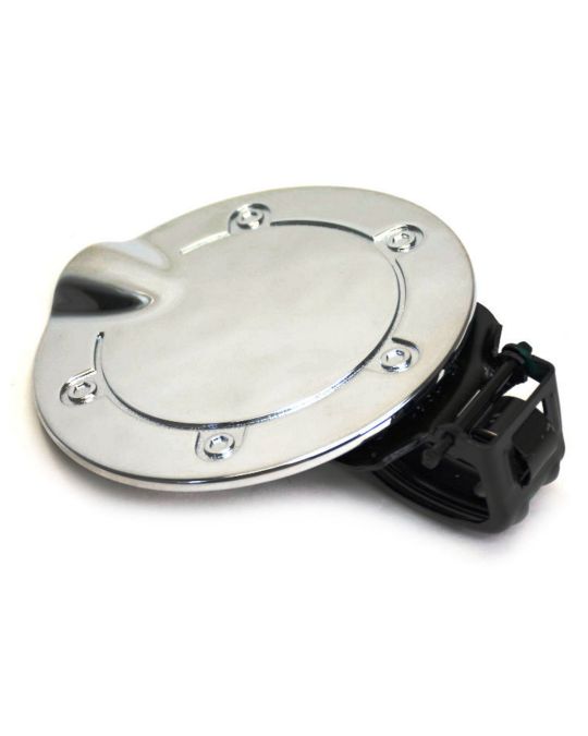 Genuine Mopar Fuel Filler Door Chrome