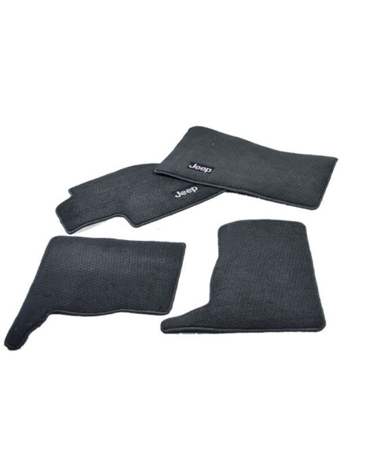 Genuine Mopar Floor Mats Carpeted Dark Slate Gray