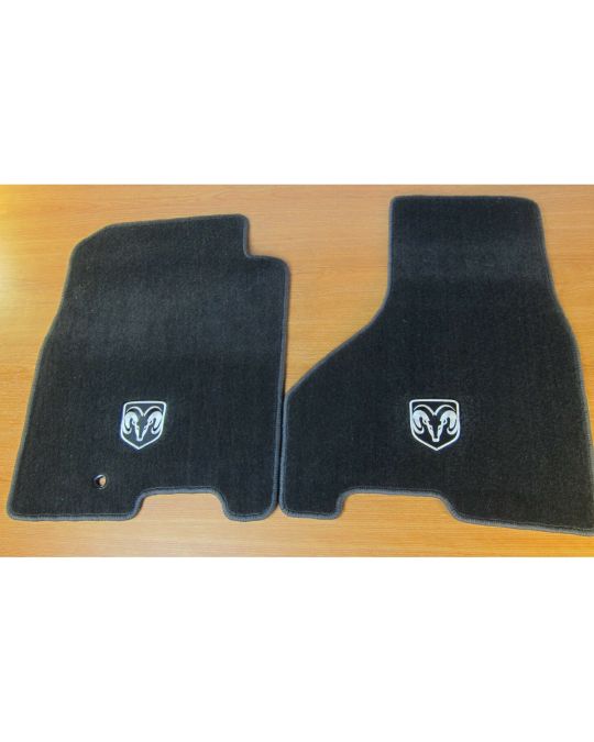 Genuine Mopar Floor Mats Carpeted Front Dark Slate