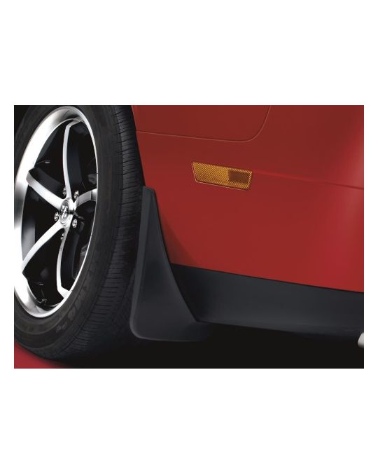 Genuine Mopar Splash Guards Rear Molded Black