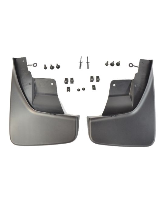 Genuine Mopar Splash Guards Front Molded