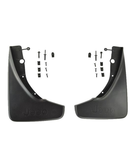 Genuine Mopar Splash Guards Rear Molded