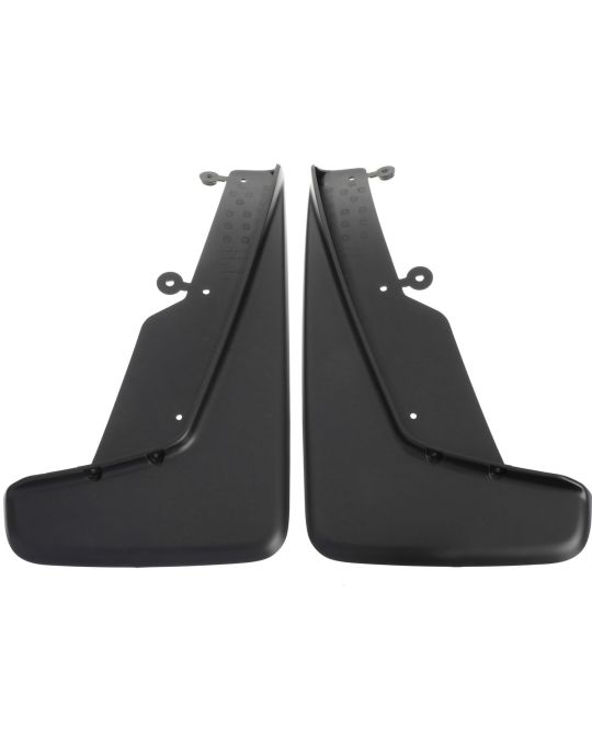 Genuine Mopar Splash Guards Kit Of Two For Front Molded Black