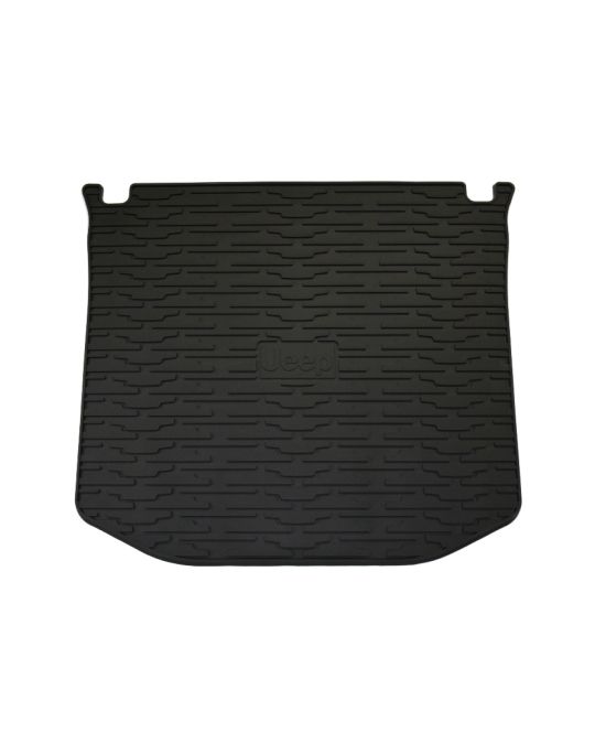 Genuine Mopar Cargo Tray With Jeep Logo Black