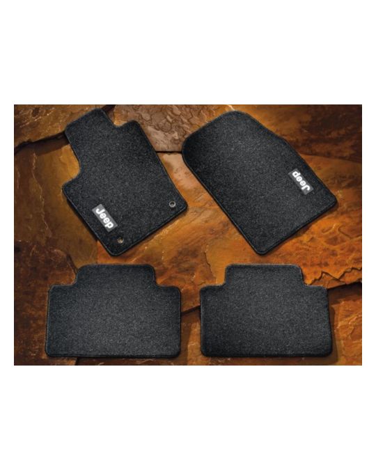 Genuine Mopar Floor Mats Carpeted Black