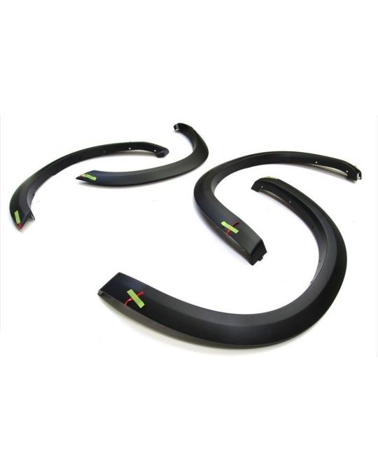 Genuine Mopar Wheel Flares Black