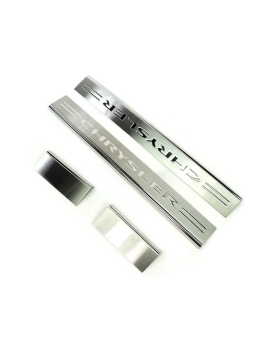 Genuine Mopar Door Sill Guards Stainless Steel