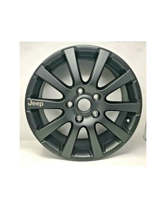 Genuine Mopar Wheel 18" Dark Grey Metallic