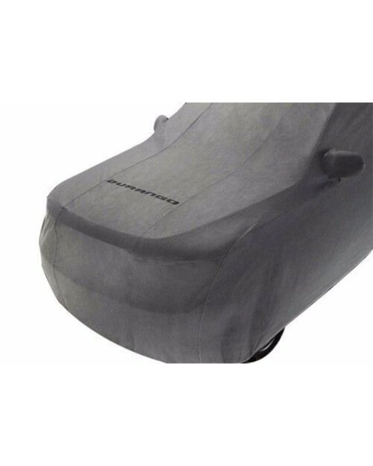 Genuine Mopar Vehicle Cover Gray W/ Durango Logo