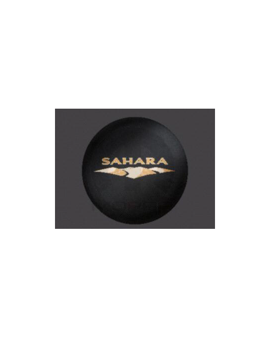 Genuine Mopar Spare Tire Cover Cloth Sahara Logo