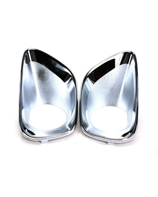 Genuine Mopar Fog Lamp Bezels Chrome