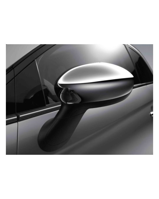 Genuine Mopar Chrome Mirror Covers