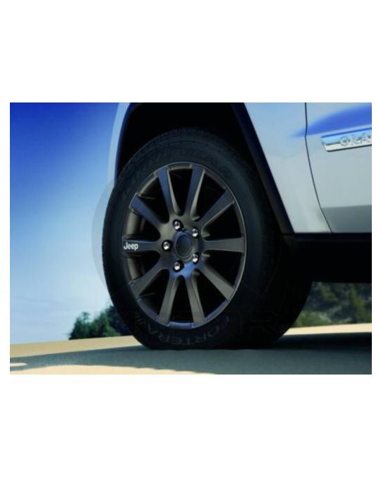 Genuine Mopar Wheel 18" Night Fever Black