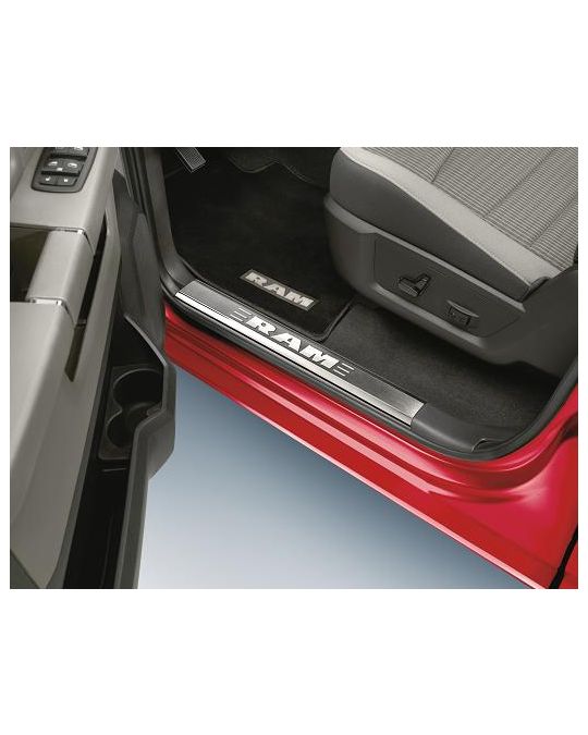 Genuine Mopar Door Sill Guards for Regular Cab