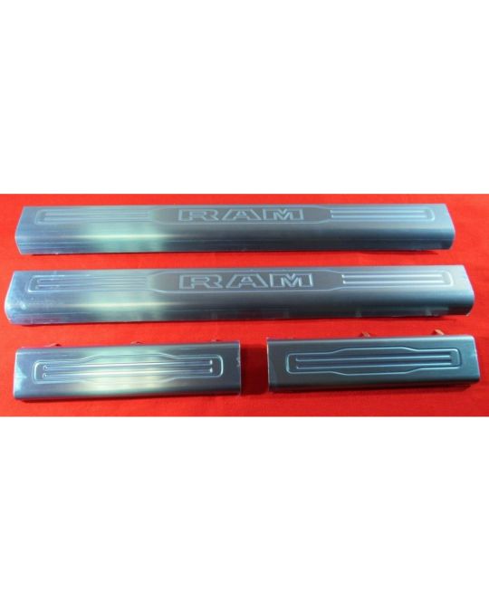 Genuine Mopar Door Sill Guards For Mega & Crew Cab