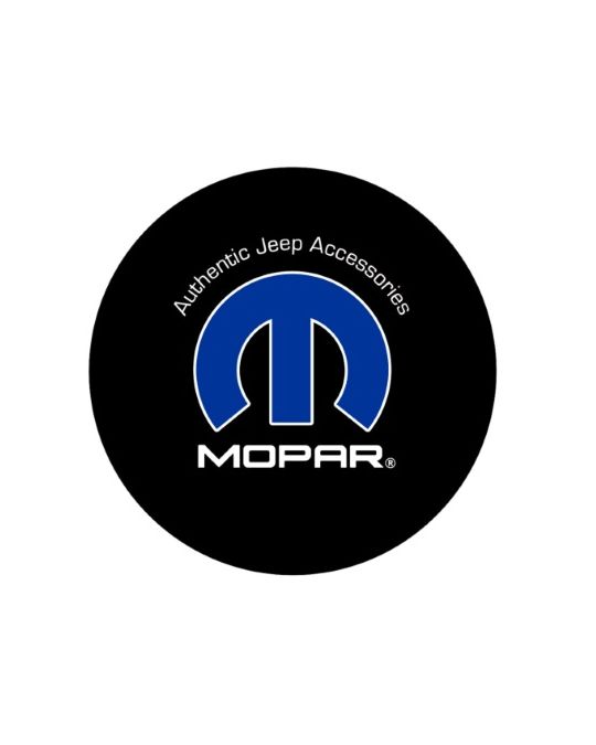 Genuine Mopar Spare Tire Cover Cloth Mopar Logo