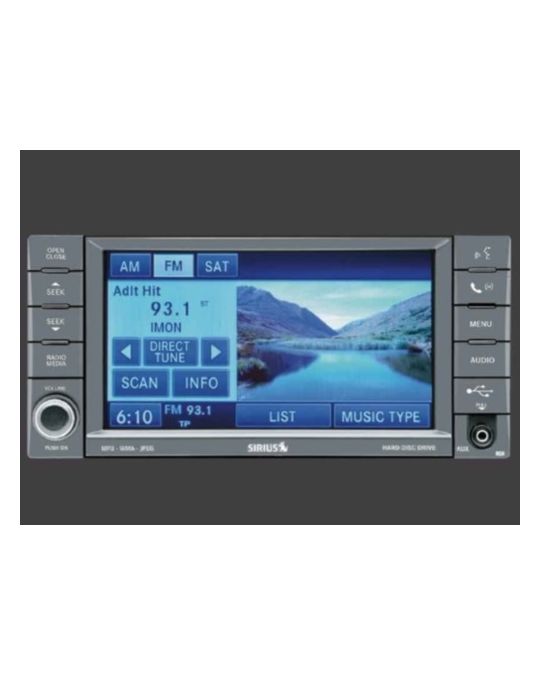 Genuine Mopar Radio W/ Touch Screen