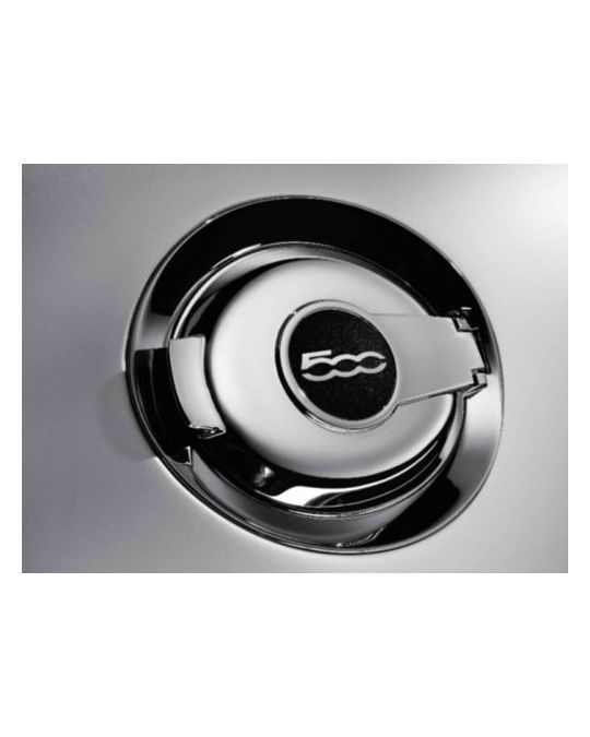 Genuine Mopar Chrome Fuel Door