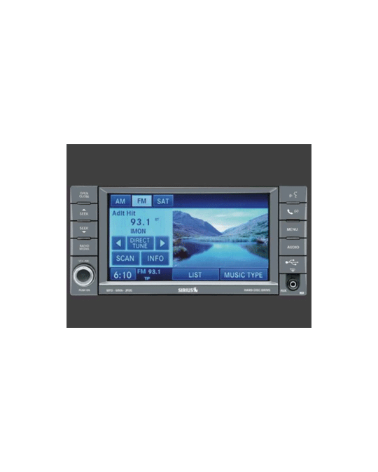 Genuine Mopar Radio Upgrade W/ Touch Screen