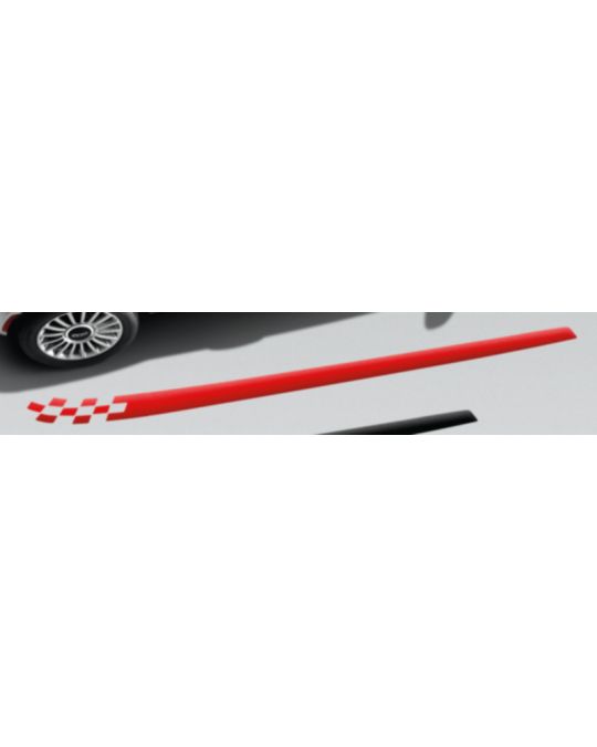 Genuine Mopar Decal Kit Body Side Stripes Red