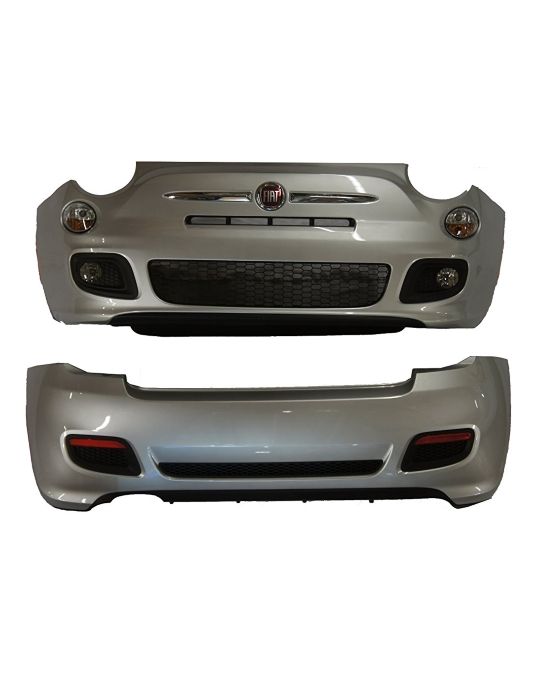 Genuine Mopar Body Kit - Bright Silver / Argento