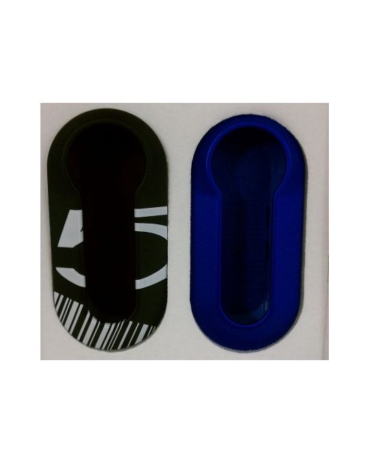 Genuine Mopar Key Covers - Blue / Black