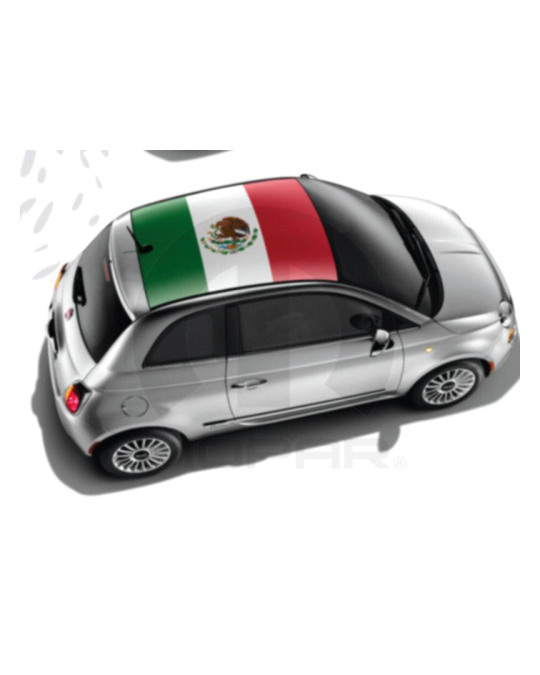 Genuine Mopar Decal Kit Roof Mexican Flag