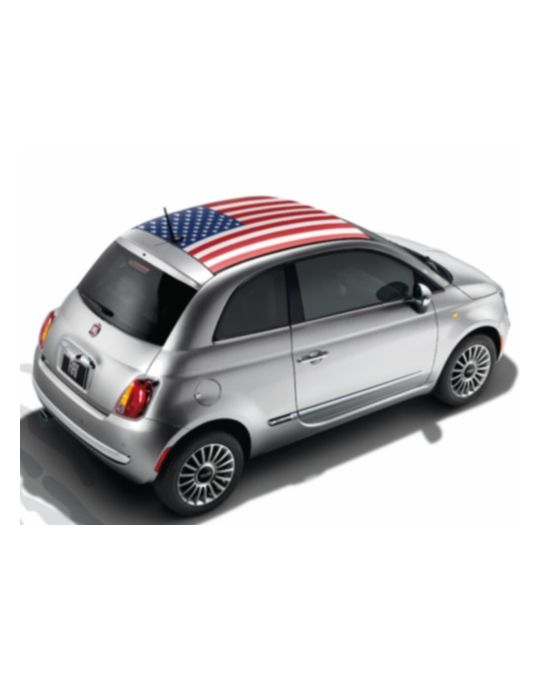 Genuine Mopar Decal Kit Roof American Flag