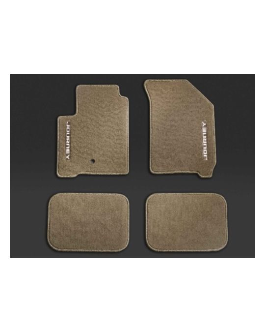 Genuine Mopar Floor Mats Carpeted Slate Gray