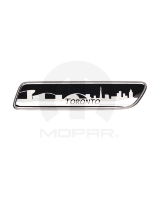 Genuine Mopar Molding Insert