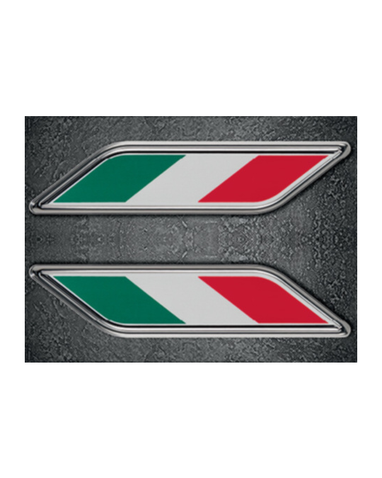 Genuine Mopar Fender Badge - Italian Or Mexican Design