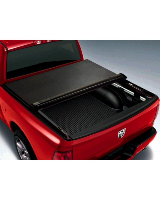 Genuine Mopar Tonneau Cover Roll Up Premium Fabric 6.4' Bed