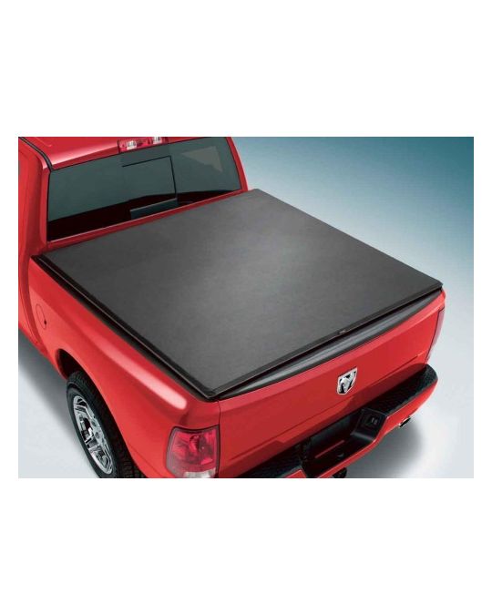 Genuine Mopar Tonneau Cover Roll-Up Black Premium Fabric 5.7' Bed