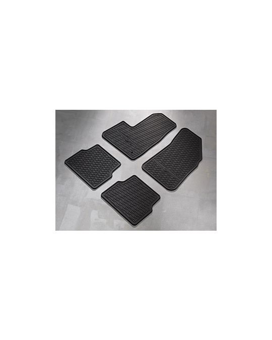 Genuine Mopar Rubber Mats Black