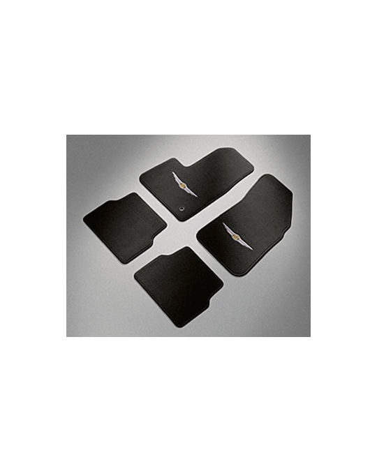 Genuine Mopar Floor Mats Carpeted Black Sedan