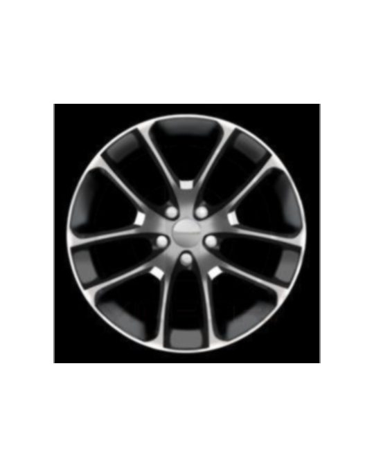 Genuine Mopar Wheel 18" Polished & Black